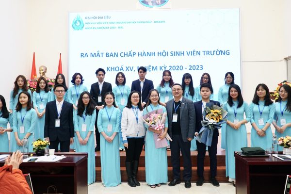 Đại hội Đại biểu Hội Sinh viên Việt Nam Trường Đại học Ngoại ngữ – Đại học Quốc gia Hà Nội lần thứ XV, nhiệm kỳ 2020-2023