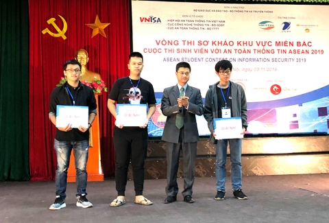 Sinh viên Đại học FPT lọt chung khảo “Sinh viên với An toàn thông tin ASEAN 2019”