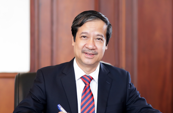 Tân Bộ trưởng Bộ GD-ĐT Nguyễn Kim Sơn gửi thư tới các thầy, cô giáo