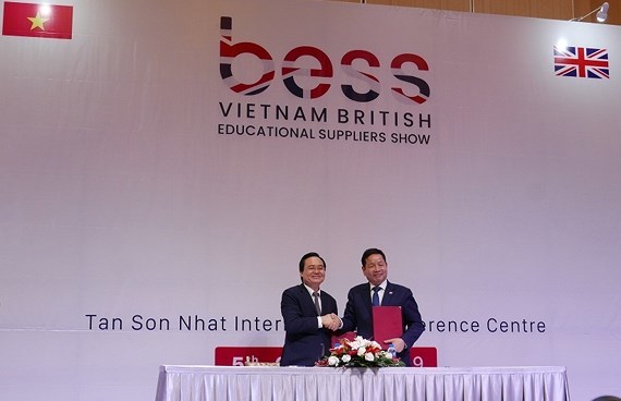 FPT đồng hành cùng Bộ Giáo dục và đào tạo đẩy mạnh công nghệ thông tin