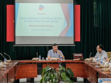 Kinh nghiệm xử lý khủng hoảng trong công tác đối ngoại