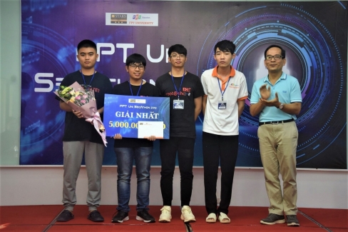 Lộ diện quán quân cuộc thi FPT Uni SecAthon 2019