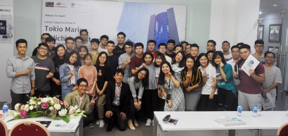 Cơ hội nghề nghiệp đến từ công ty Tokio Marine & Nichido Systems