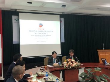 Tọa đàm với ông Satoshi Morimoto, nguyên bộ trưởng quốc phòng Nhật Bản