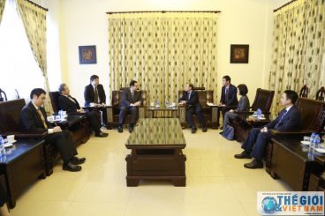 Chủ tịch Đảng Cộng sản Nhật Bản nói chuyện với sinh viên Học viện Ngoại giao