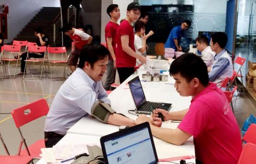 Đại học FPT hiến tặng 341 đơn vị máu cứu người