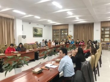 Tập huấn chuẩn bị cho đánh giá ngoài tại Học viện Ngoại giao 2019