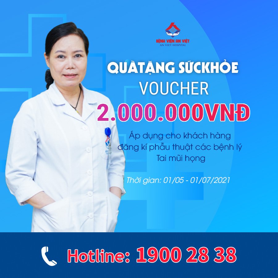 Phẫu thuật bệnh lý Tai Mũi Họng: Nhận “quà khủng” từ Bệnh viện An Việt