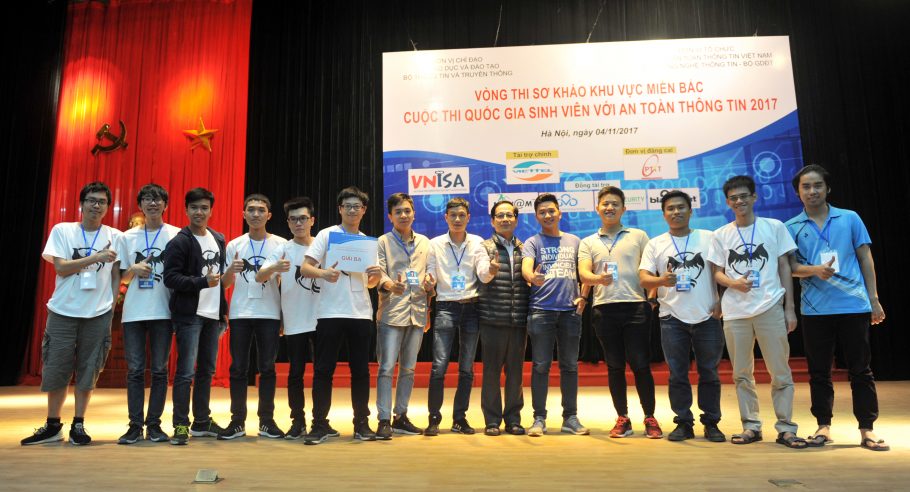 SV ĐH FPT đạt giải Ba vòng sơ khảo “Sinh viên với An toàn thông tin 2017”