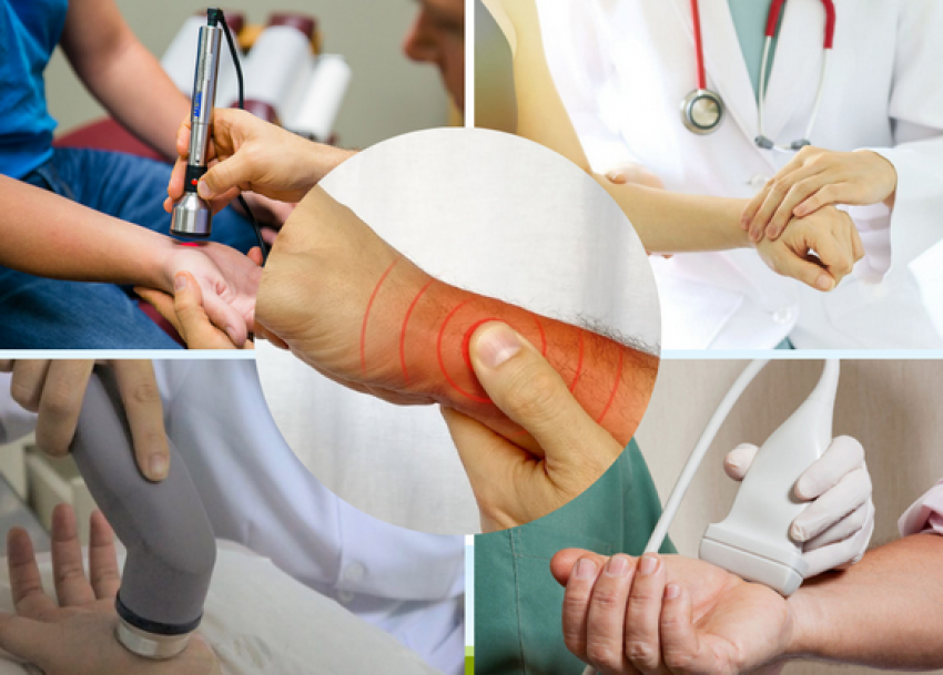 Cần tập các bài tập cho gân khớp vùng cổ tay.