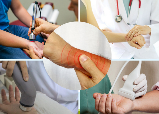 Đau mặt ngoài cổ tay, bệnh gì?