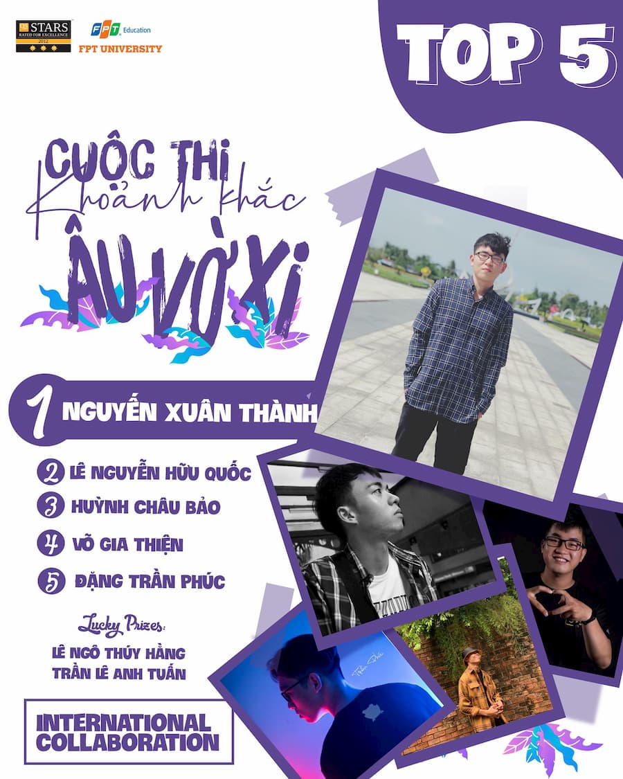 Sinh viên ĐH FPT háo hức chia sẻ kỷ niệm học tại nước ngoài với cuộc thi “Khoảnh khắc Âu-vờ-xi”