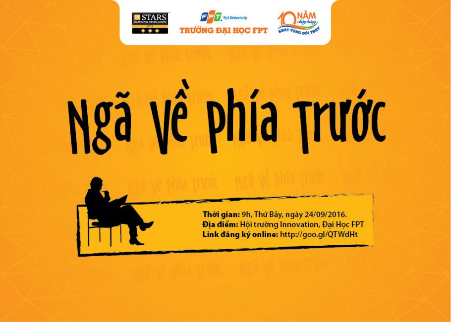 Workshop: “Ngã về phía trước”