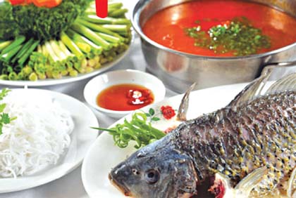 Bài thuốc hay từ cá chép