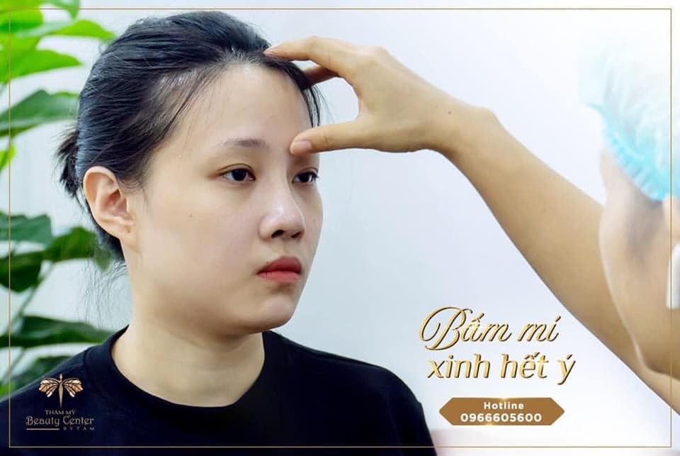 Bấm mí là gì? Đừng nhầm lẫn giữa Bấm mí và Nhấn mí