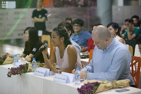 Khổng Đức Cảnh trở thành quán quân Eloquence