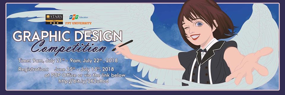Graphic Design Competition 2018 – Sân chơi hấp dẫn dành cho dân đam mê thiết kế