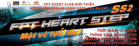 FPT Heart Step mùa thứ 2 đưa sinh viên FPT về tuổi thơ