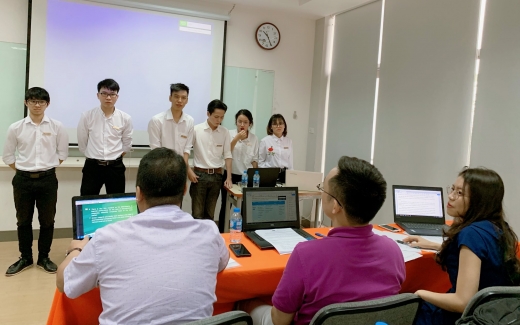 Sinh viên Đại học FPT bước vào mùa bảo vệ tốt nghiệp kỳ Spring 2019