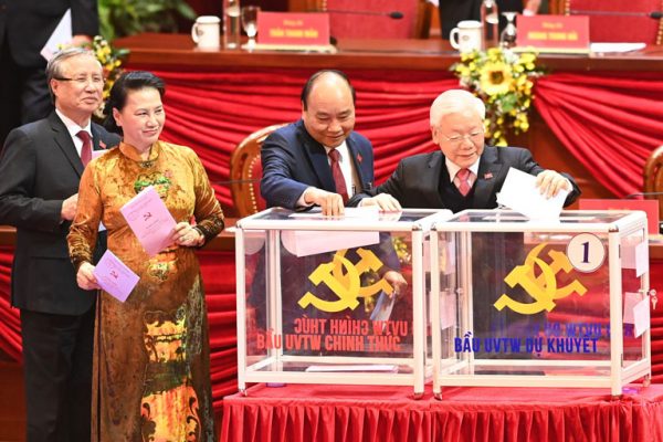 DANH SÁCH TRÚNG CỬ BAN CHẤP HÀNH TRUNG ƯƠNG ĐẢNG KHÓA XIII