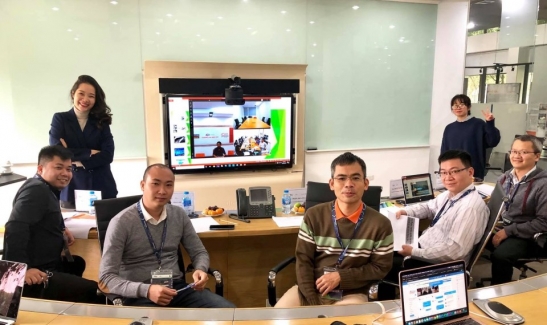 Nữ IT xuất sắc cân team khiến cuộc đua vòng Sơ loại FPT Edu Hackathon 2019 thêm kịch tính