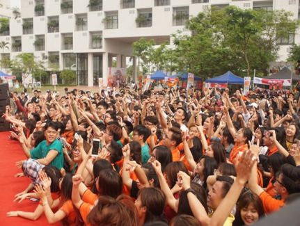 Gần 2.000 học sinh THPT đến Big Open Day tìm hiểu Đại học FPT