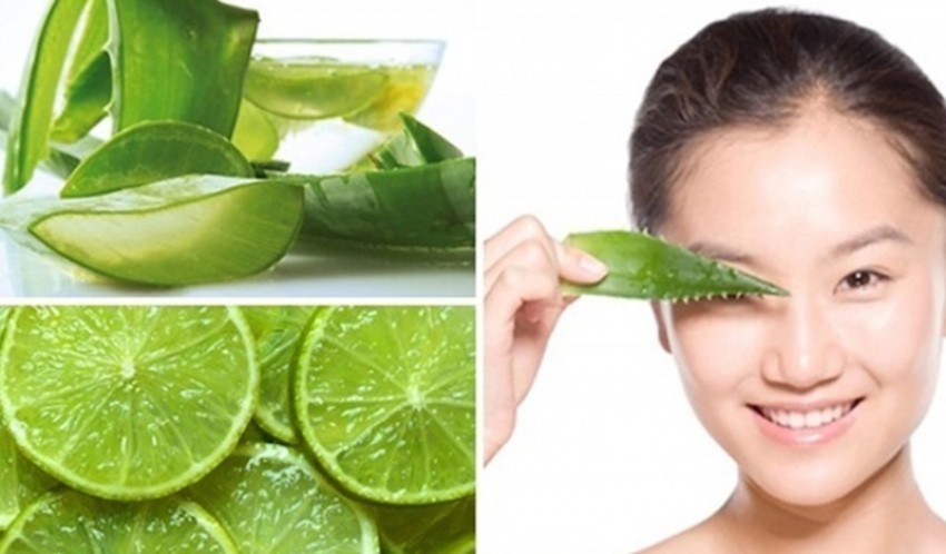 bọng mắt nha đam