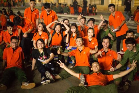 “Boosters 2017” đồng hành cùng tân sinh viên