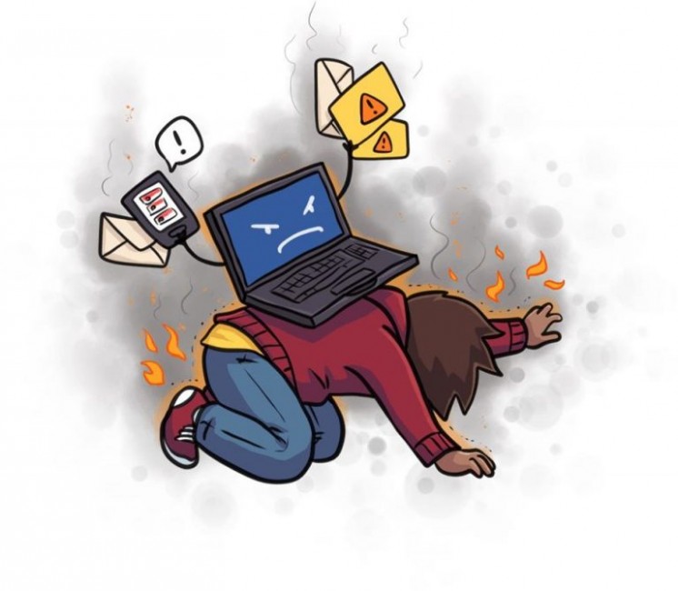 Xử trí và phòng ngừa kiệt sức về tinh thần