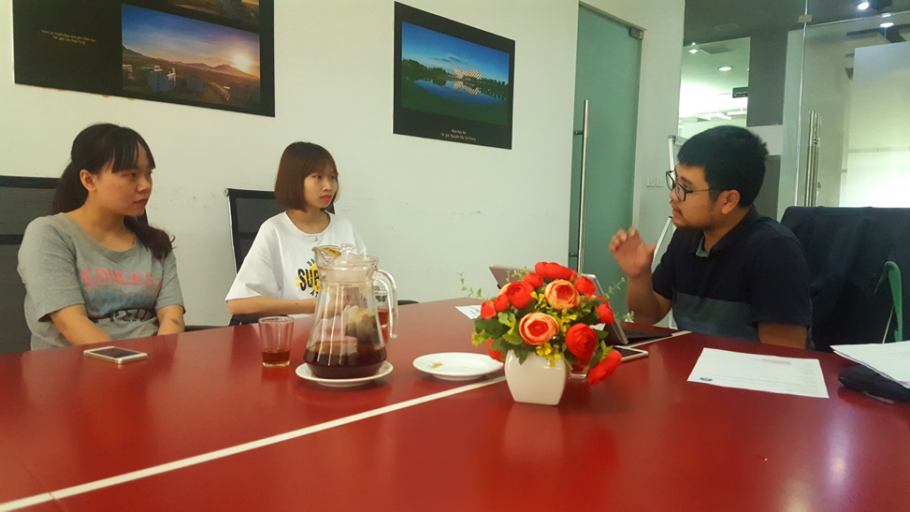 SV ĐH FPT chuẩn bị cho kỳ thực tập tại doanh nghiệp