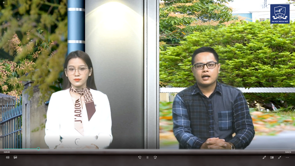 Bản tin quý 1/2021 Trường ĐHNN, ĐHQGHN