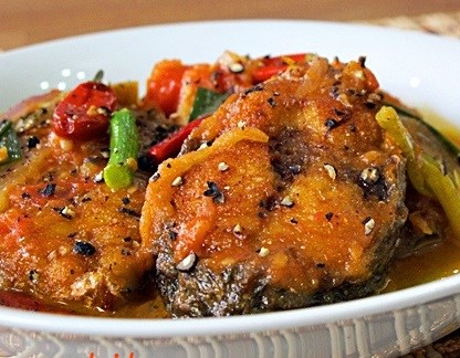 Cá thu bổ nguyên khí, kiện tỳ