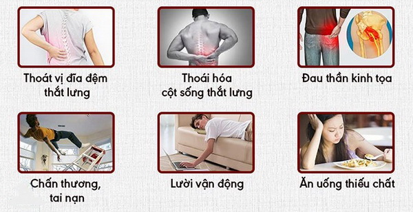 Việc cần làm khi bị đau lưng