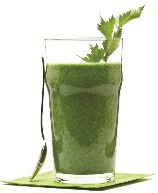 sinh tố cần tây