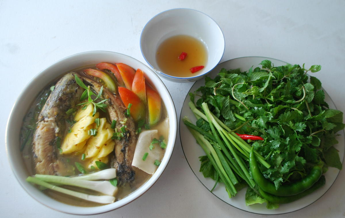 Món ăn thuốc từ cá tra