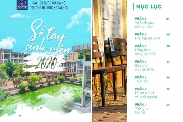 [Dành cho ULISer] Sổ tay Sinh viên 2020