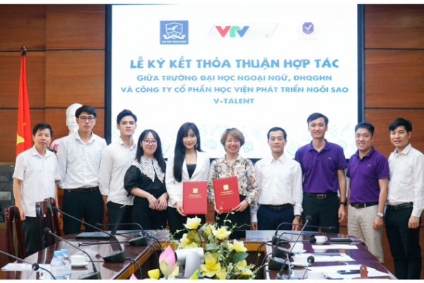 Ký kết hợp tác với Công ty Cổ phần Học viện Phát triển Ngôi sao V-Talent (VTVCab)