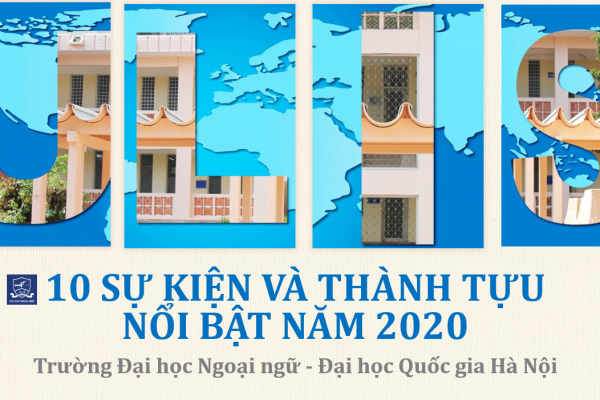 10 sự kiện và thành tựu nổi bật của Trường Đại học Ngoại ngữ năm 2020