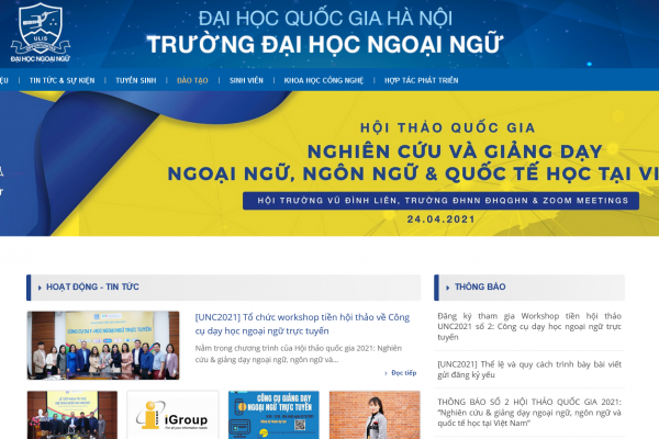 Hội thảo quốc gia UNC2021 và những điểm mới chưa từng có