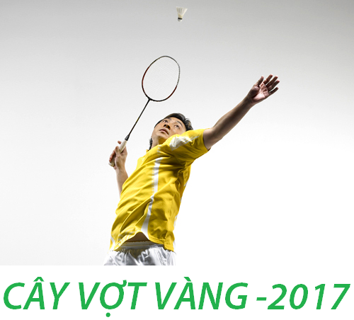 Khởi động giải Cầu lông “Cây vợt vàng năm 2017”