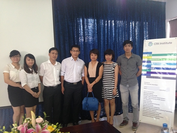 Đại học FPT tham gia CFA Institute Research Challenge