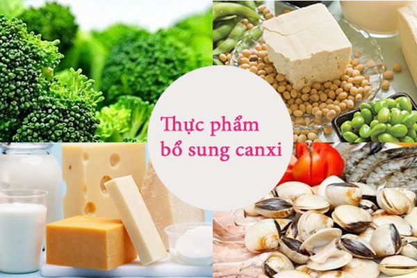 Chế độ dinh dưỡng giúp mau liền xương