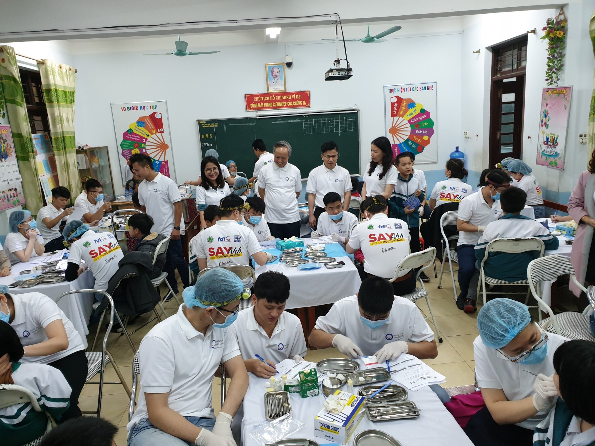 Hưởng ứng “ Ngày Sức khỏe răng miệng thế giới 20/3” : Vì sức khỏe răng miệng cho mọi người