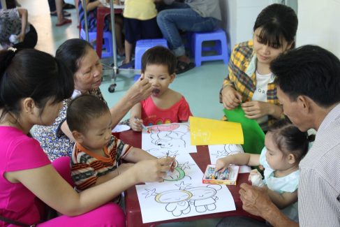 Ngập tràn niềm vui trong Chủ nhật yêu thương kỳ thứ 43
