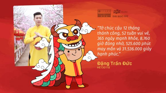 Những lời chúc tết bá đạo của dân nhà F