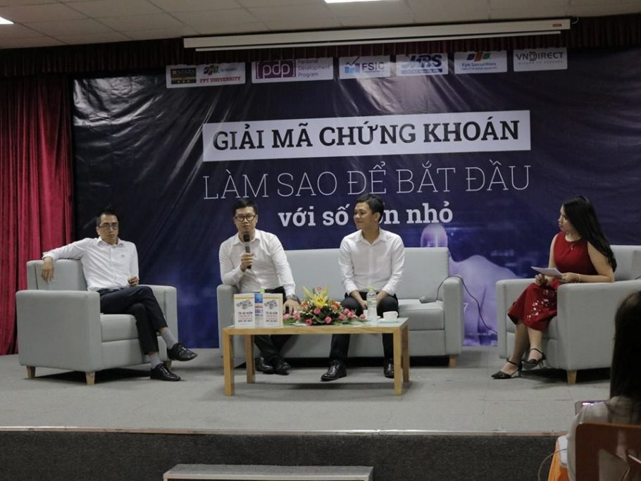 ‘Giải mã chứng khoán’ cùng FSIC ĐH FPT Hòa Lạc