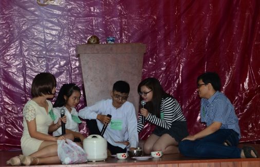 Hero giành giải Nhất Chung kết cuộc thi kịch tiếng Anh