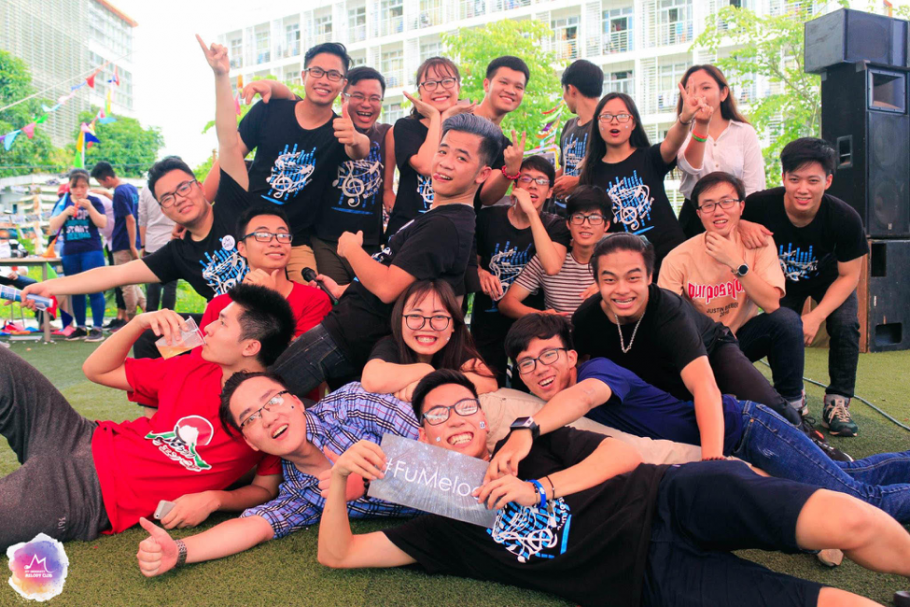 Những gương mặt hot hit của Melody Club