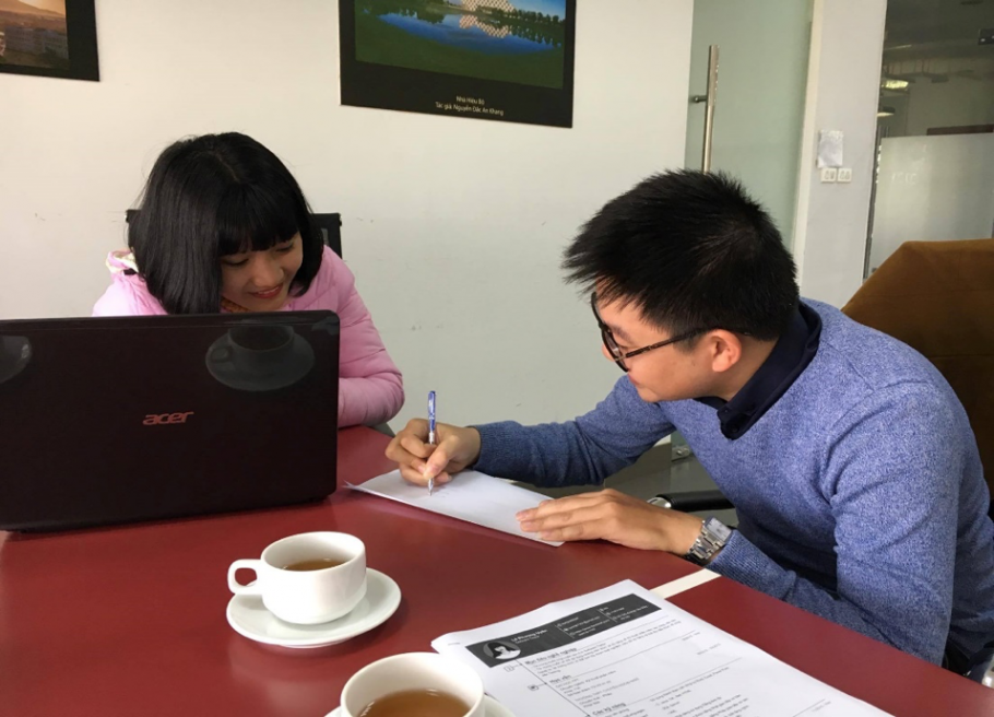 Đánh thức bản thân SV bước vào kỳ OJT cùng Coaching One to One