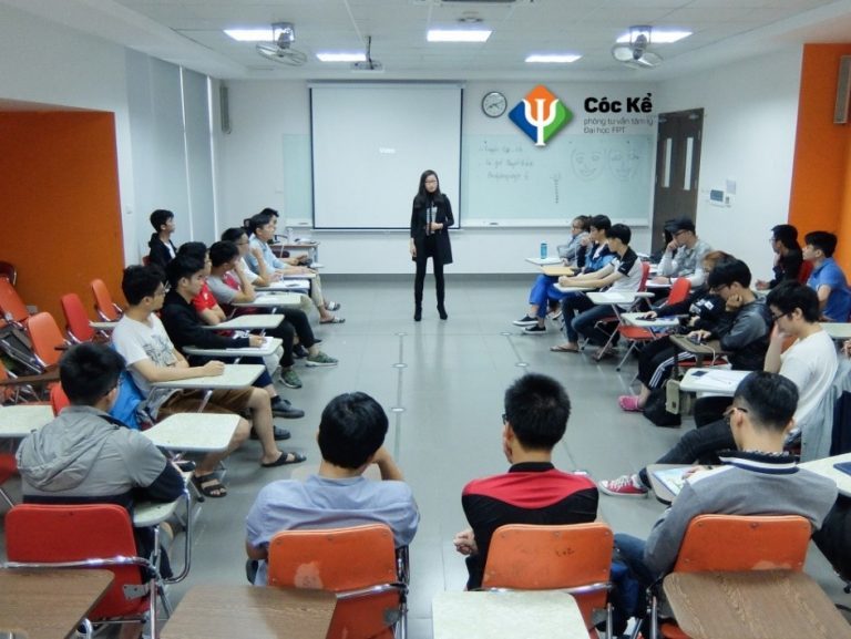 ĐH FPT có một nơi để ‘Cóc kể’ trút bầu tâm sự